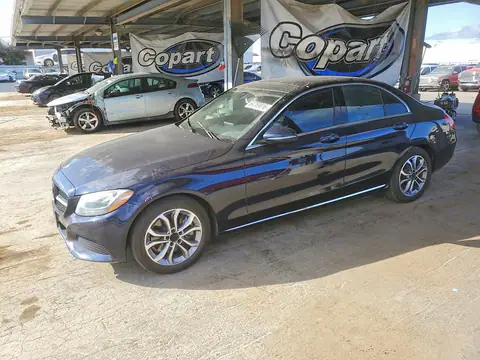 55SWF4JB6HU211683 — 2017 Mercedes-Benz C, Механические повреждения (Mechanical), фото до ремонта