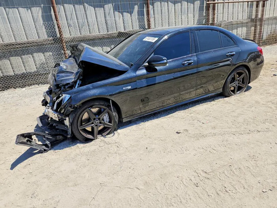 2017 Mercedes-Benz C VIN 55SWF6EB7HU195676 фото 1