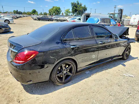 2017 Mercedes-Benz C VIN 55SWF6EB7HU195676 фото 3