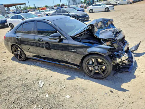 2017 Mercedes-Benz C VIN 55SWF6EB7HU195676 фото 4