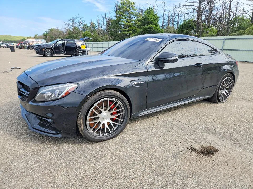 2017 MERCEDES-BENZ C VIN WDDWJ8HB7HF441988 фото 1