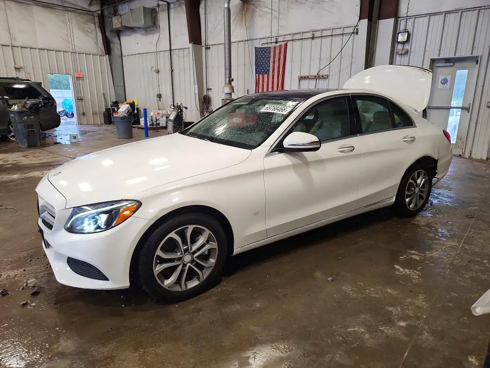 2017 MERCEDES-BENZ C VIN 55SWF4KB6HU183270 фото 1