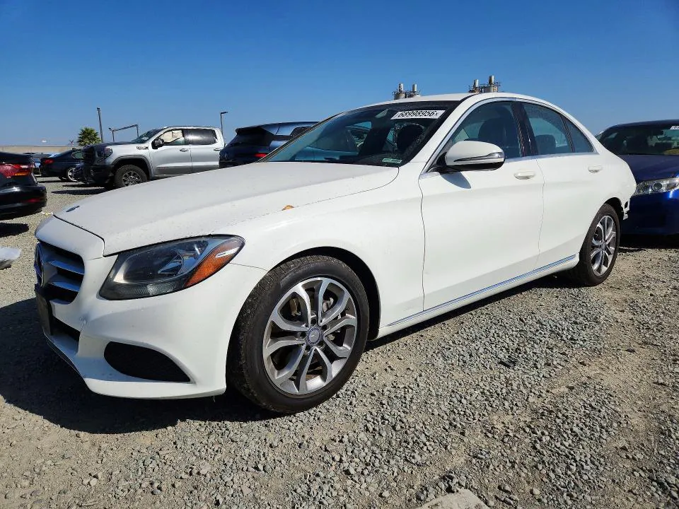 2017 Mercedes-Benz C VIN 55SWF4JB1HU195411 фото 1