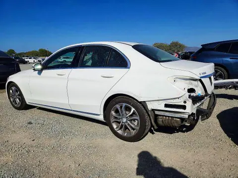 2017 Mercedes-Benz C VIN 55SWF4JB1HU195411 фото 2