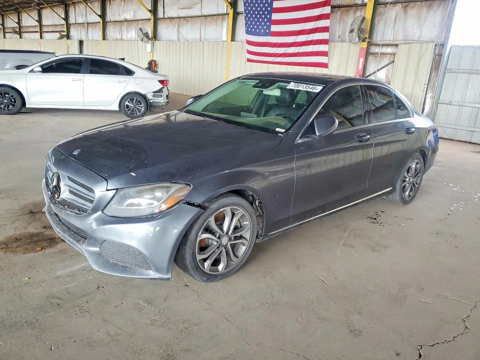 2017 MERCEDES-BENZ C VIN 55SWF4JB8HU192523 фото 1