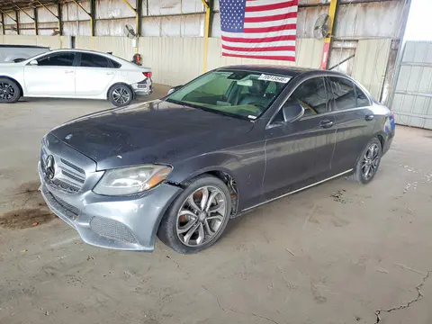 55SWF4JB8HU192523 — 2017 Mercedes-Benz C, Мелкие вмятины и царапины (Minor Dent/Scratches), фото до ремонта