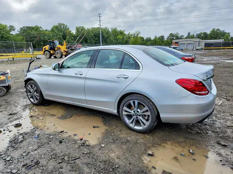 2017 MERCEDES-BENZ C VIN 55SWF4KB6HU216140 фото 2