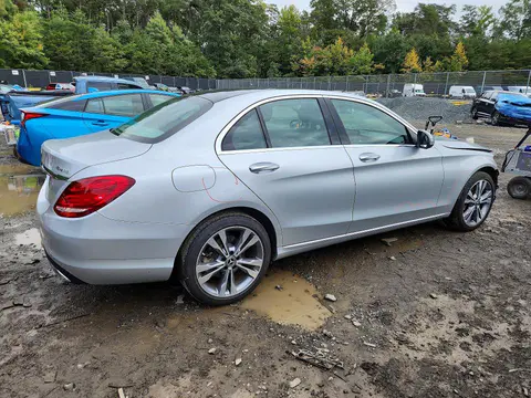 2017 MERCEDES-BENZ C VIN 55SWF4KB6HU216140 фото 3