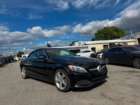 WDDWK4KB4HF430400 — 2017 Mercedes-Benz C, Естественный износ (Normal Wear), фото до ремонта