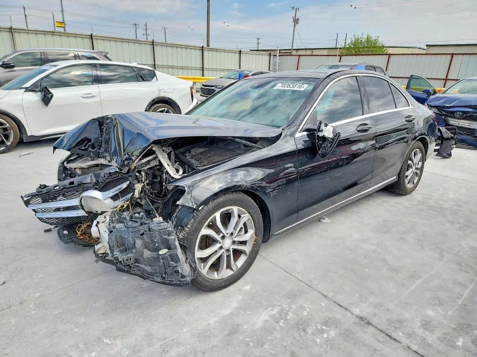 2017 MERCEDES-BENZ C VIN 55SWF4JBXHU198467 фото 1