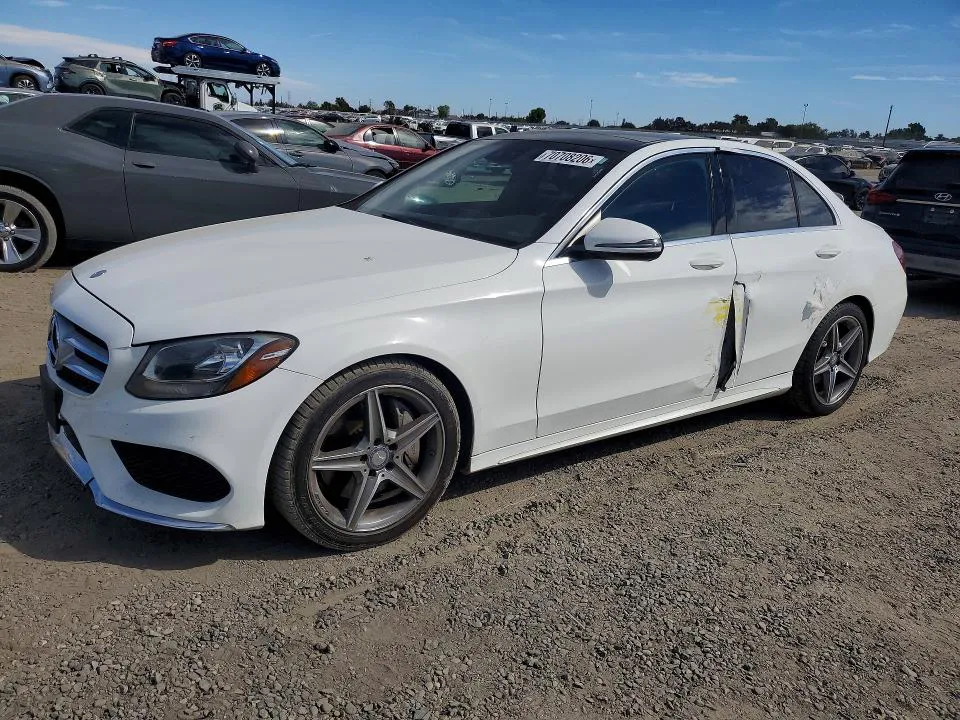 2017 Mercedes-Benz C VIN 55SWF4JB0HU192628 фото 1