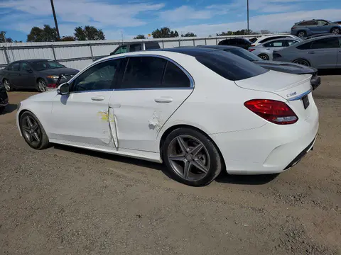 2017 Mercedes-Benz C VIN 55SWF4JB0HU192628 фото 2