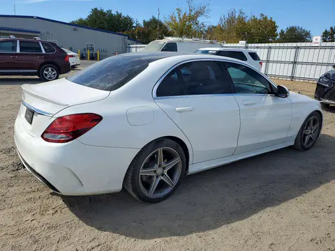 2017 Mercedes-Benz C VIN 55SWF4JB0HU192628 фото 3