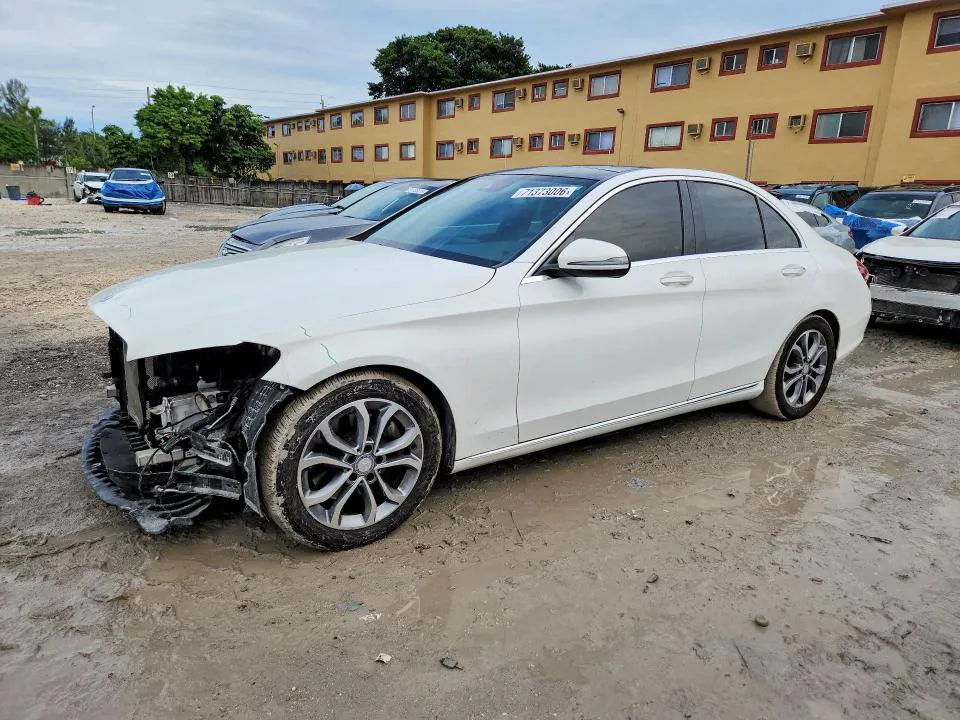 2017 MERCEDES-BENZ C VIN 55SWF4JB4HU206112 фото 1