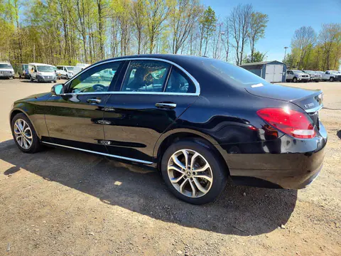 2018 Mercedes-Benz C VIN 55SWF4KB4JU271269 фото 2