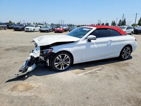 WDDWK4JB0JF669157 — 2018 Mercedes-Benz C, Передняя часть (Front End), фото до ремонта
