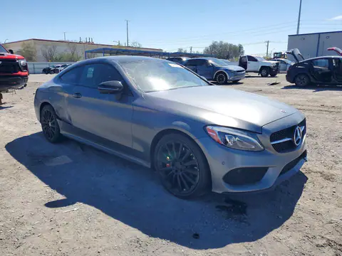 WDDWJ4JB0JF681313 — 2018 Mercedes-Benz C, фото 4 с аукциона Copart 13.10.2026, Передняя часть