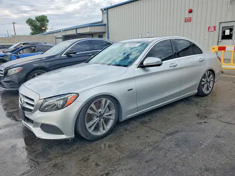 55SWF4HB6JU259275 — 2018 Mercedes-Benz C, Мелкие вмятины и царапины (Minor Dent/Scratches), фото до ремонта