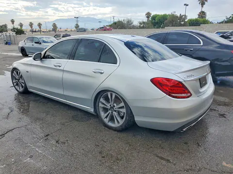 2018 MERCEDES-BENZ C VIN 55SWF4HB6JU259275 фото 2