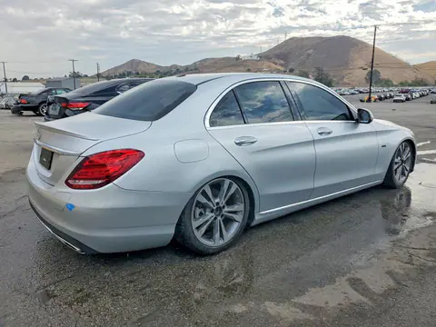 2018 MERCEDES-BENZ C VIN 55SWF4HB6JU259275 фото 3