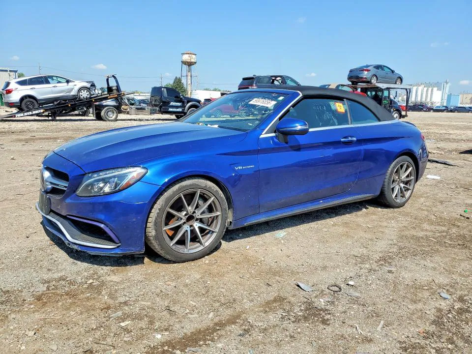 2018 MERCEDES-BENZ C VIN WDDWK8GB9JF704146 фото 1