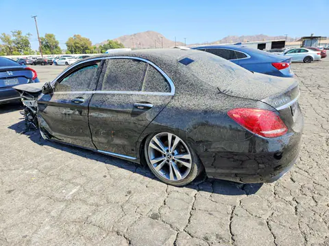 2018 Mercedes-Benz C VIN 55SWF4HB6JU262421 фото 2