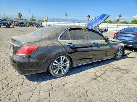 2018 Mercedes-Benz C VIN 55SWF4HB6JU262421 фото 3
