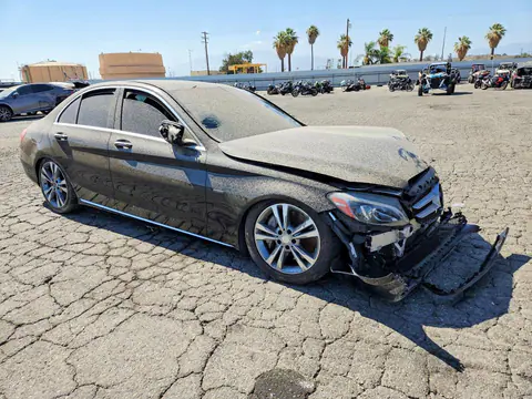 2018 Mercedes-Benz C VIN 55SWF4HB6JU262421 фото 4