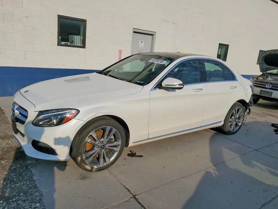 2018 MERCEDES-BENZ C VIN WDDWF4KB0JR403154 фото 1