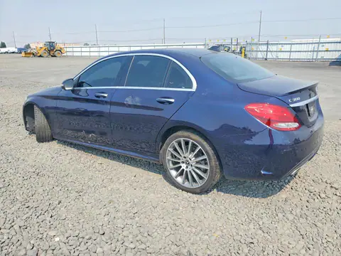 55SWF4KB2JU259797 — 2018 Mercedes-Benz C, фото 2 с аукциона Copart 14.10.2026, Передняя часть