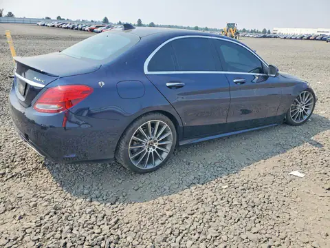 55SWF4KB2JU259797 — 2018 Mercedes-Benz C, фото 3 с аукциона Copart 14.10.2026, Передняя часть