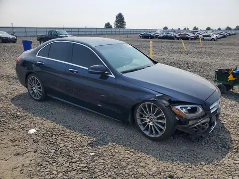 55SWF4KB2JU259797 — 2018 Mercedes-Benz C, фото 4 с аукциона Copart 14.10.2026, Передняя часть