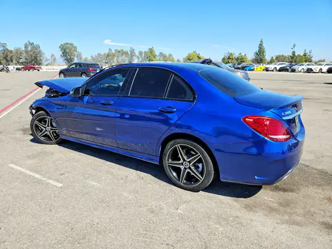 2018 Mercedes-Benz C VIN 55SWF4JB4JU250987 фото 2