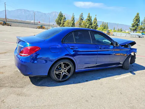 2018 Mercedes-Benz C VIN 55SWF4JB4JU250987 фото 3