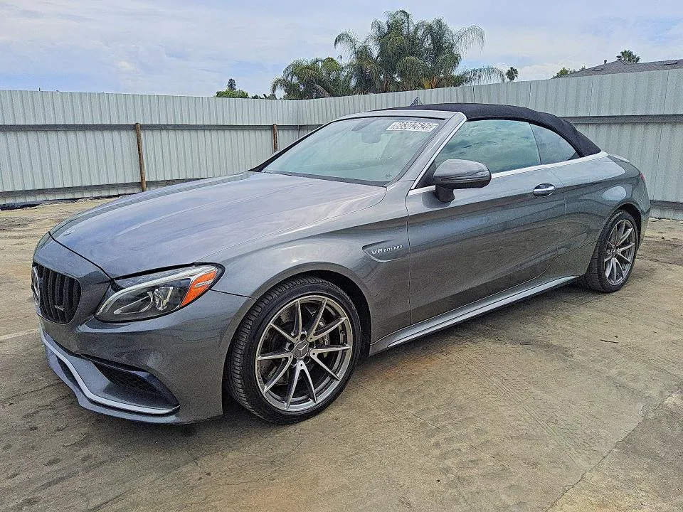 2018 Mercedes-Benz C VIN WDDWK8GB6JF644391 фото 1