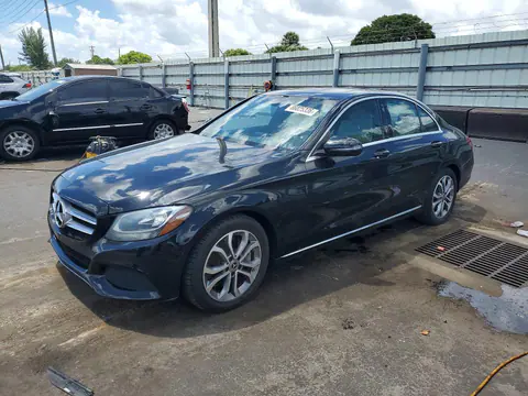 55SWF4JB8JU248935 — 2018 Mercedes-Benz C, История повреждений (Damage History), фото до ремонта