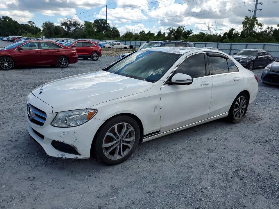 2018 MERCEDES-BENZ C VIN 55SWF4JB9JU242772 фото 1