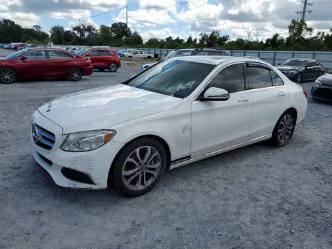 55SWF4JB9JU242772 — 2018 Mercedes-Benz C, Мелкие вмятины и царапины (Minor Dent/Scratches), фото до ремонта