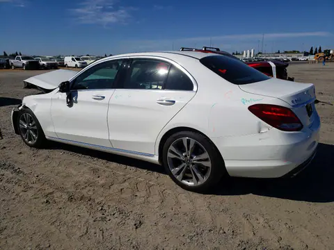 2018 Mercedes-Benz C VIN 55SWF4JB1JU252566 фото 2