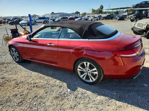 2018 Mercedes-Benz C VIN WDDWK4KB1JF608544 фото 2