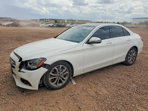2018 Mercedes-Benz C VIN WDDWF4JB9JR406054 фото 1