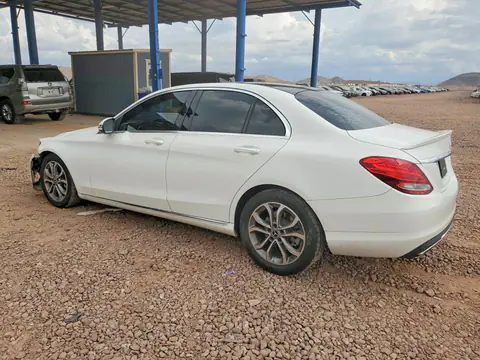 2018 Mercedes-Benz C VIN WDDWF4JB9JR406054 фото 2