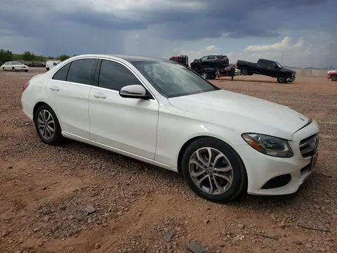 2018 Mercedes-Benz C VIN WDDWF4JB9JR406054 фото 4