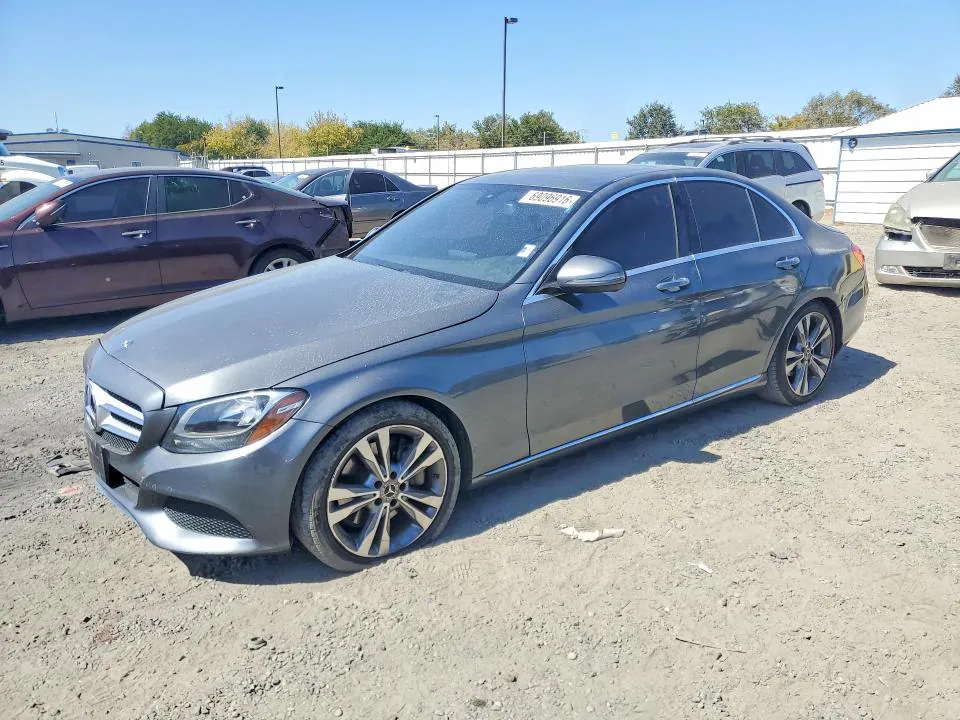 2018 Mercedes-Benz C VIN 55SWF4JB9JU266280 фото 1