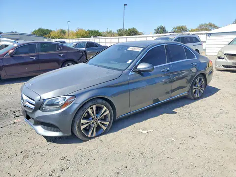 2018 Mercedes-Benz C VIN 55SWF4JB9JU266280 фото 1