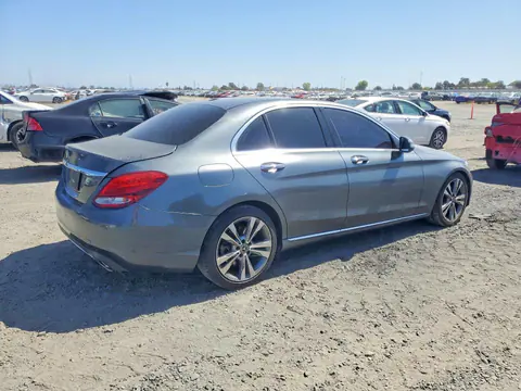 2018 Mercedes-Benz C VIN 55SWF4JB9JU266280 фото 3