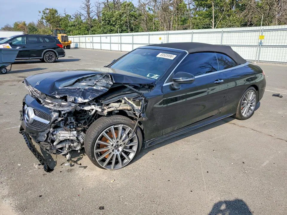 2018 MERCEDES-BENZ C VIN WDDWK4KB7JF604322 фото 1
