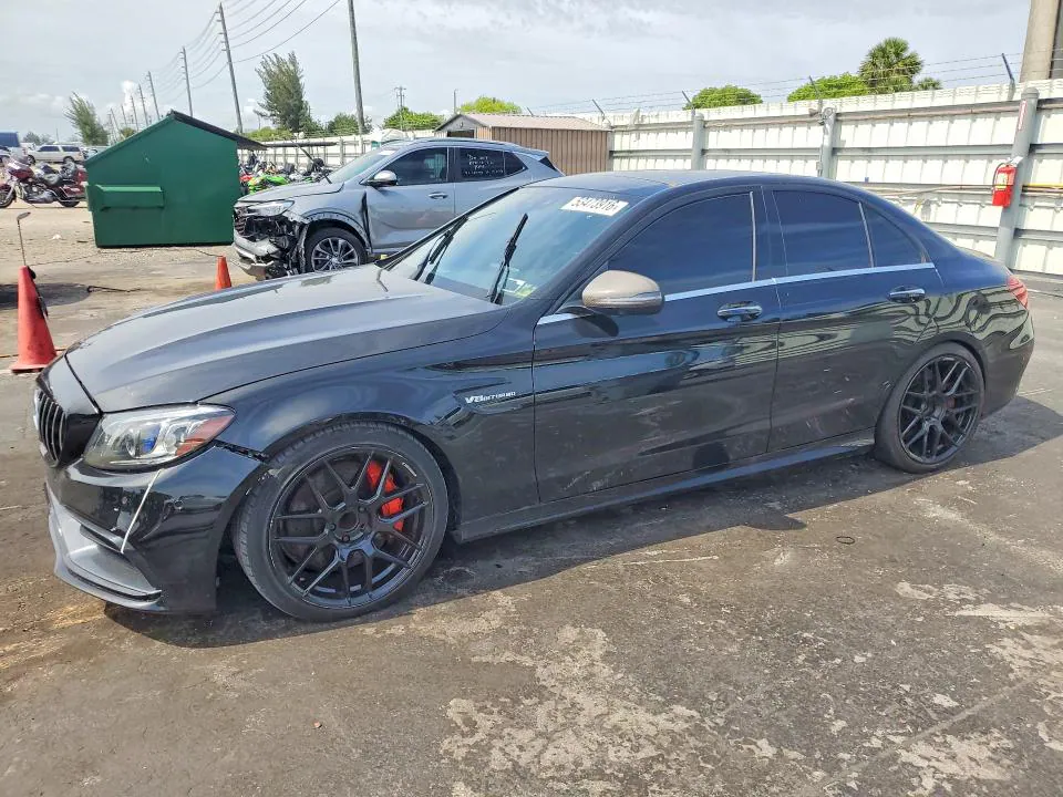 2019 MERCEDES-BENZ C VIN 55SWF8GB1KU309297 фото 1