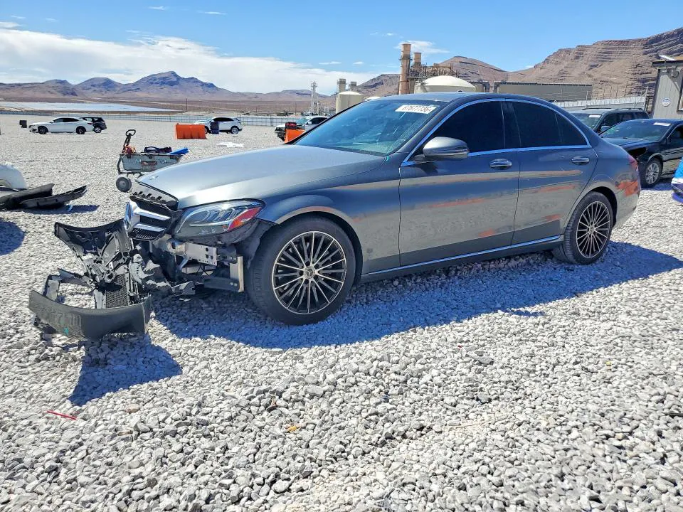 2019 Mercedes-Benz C VIN WDDWF8DB4KR460740 фото 1