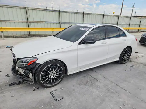 55SWF8DB9KU310878 — 2019 Mercedes-Benz C, Передняя часть (Front End), фото до ремонта